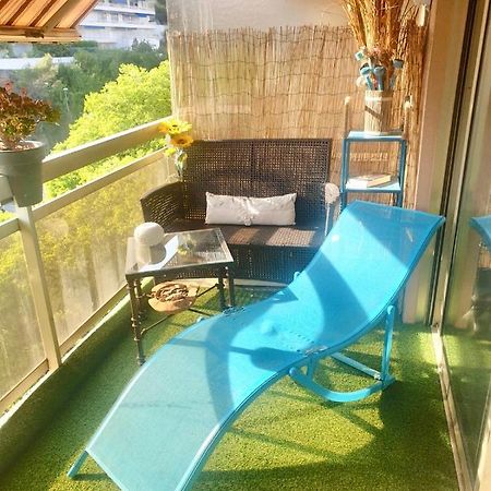 Luxurious Studio In Cannes 450M From Sea With Terrace And Air Conditioning And Private Parking Esterno foto