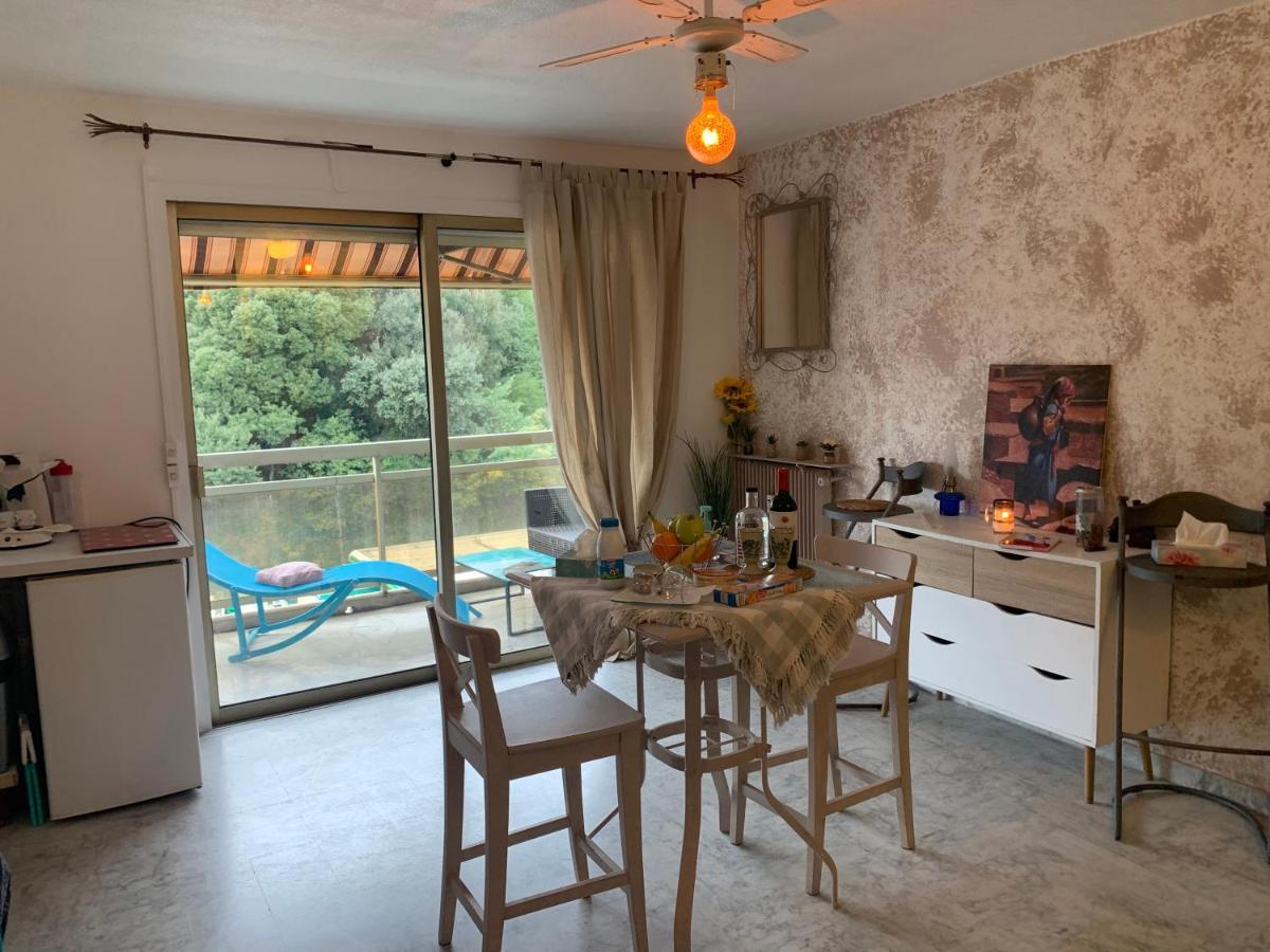 Luxurious Studio In Cannes 450M From Sea With Terrace And Air Conditioning And Private Parking Esterno foto