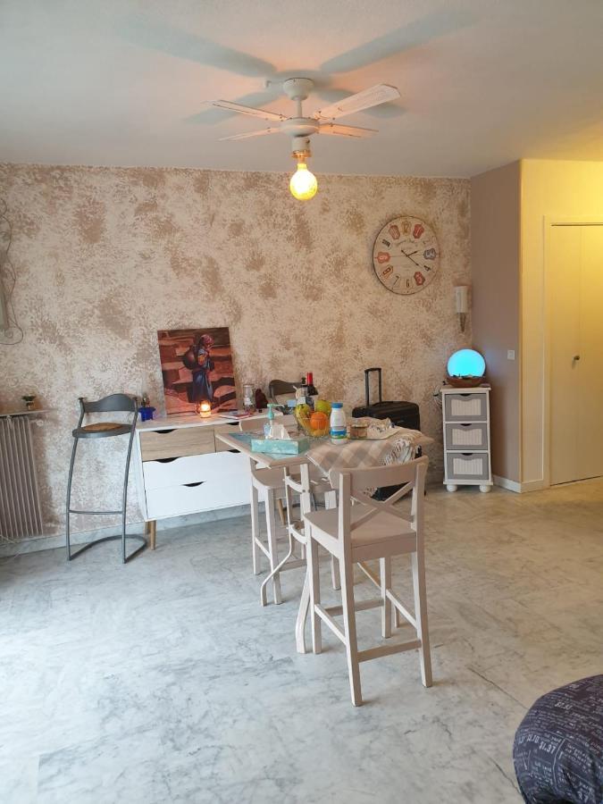 Luxurious Studio In Cannes 450M From Sea With Terrace And Air Conditioning And Private Parking Esterno foto