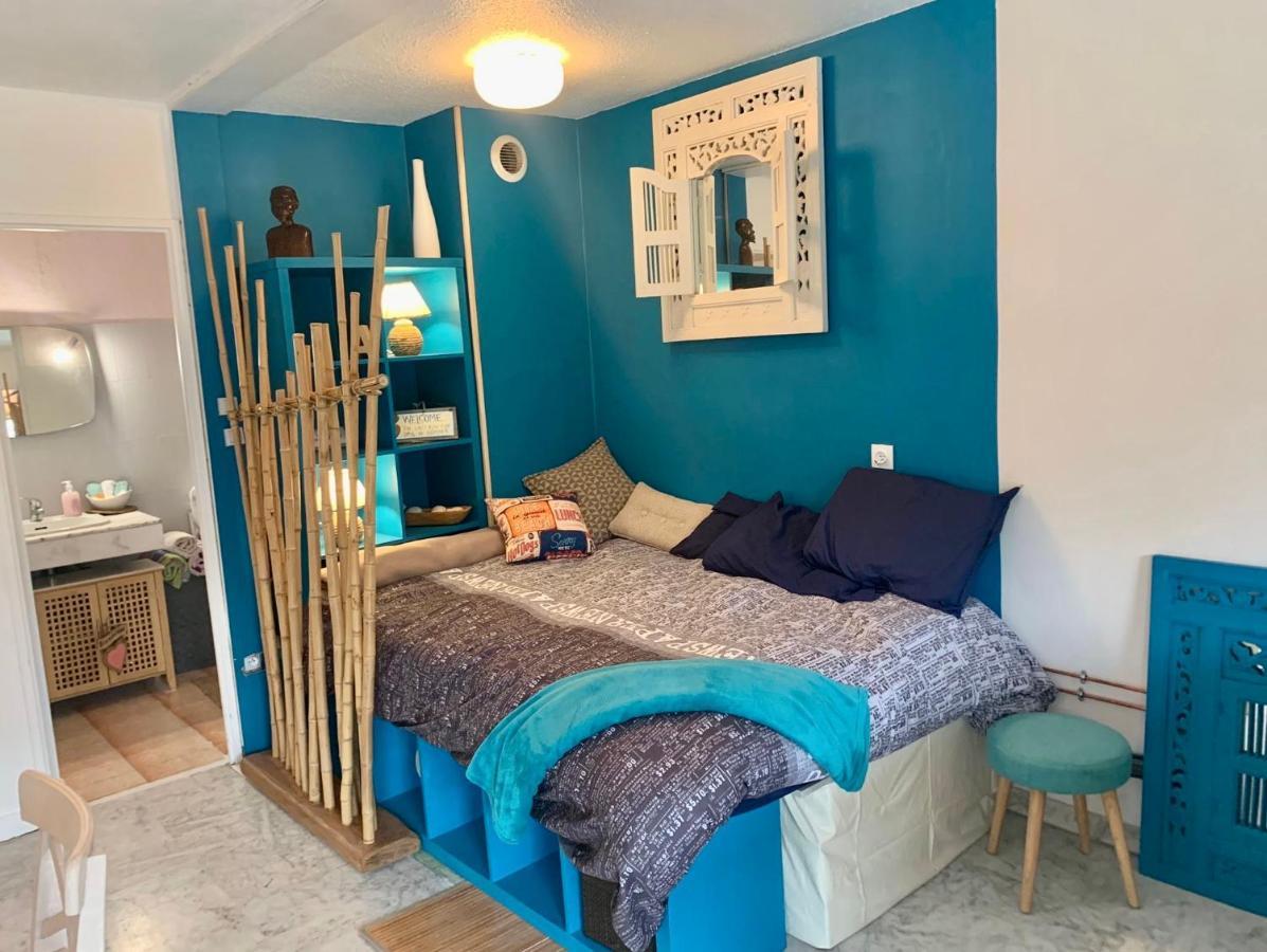 Luxurious Studio In Cannes 450M From Sea With Terrace And Air Conditioning And Private Parking Esterno foto