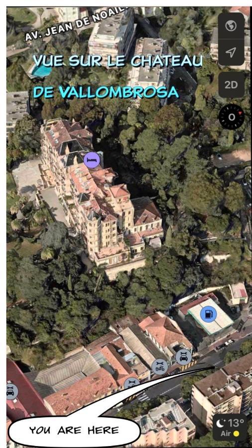 Luxurious Studio In Cannes 450M From Sea With Terrace And Air Conditioning And Private Parking Esterno foto