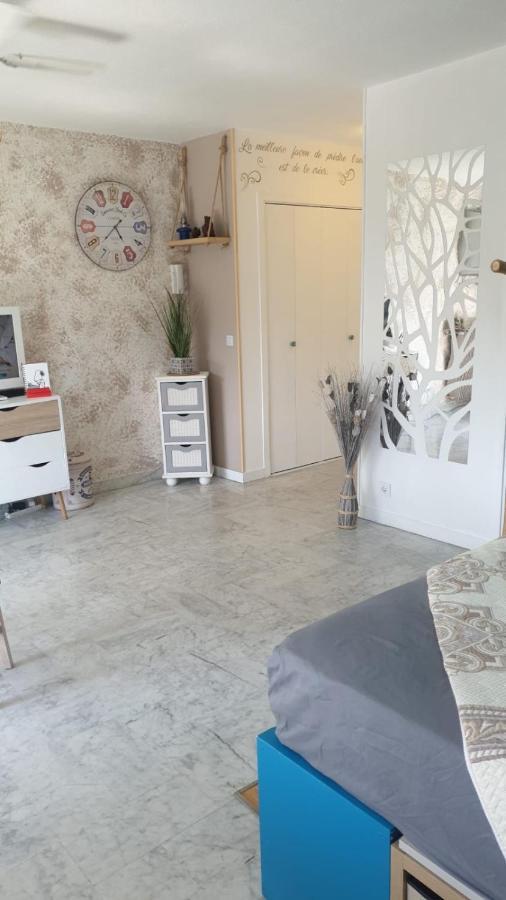 Luxurious Studio In Cannes 450M From Sea With Terrace And Air Conditioning And Private Parking Esterno foto