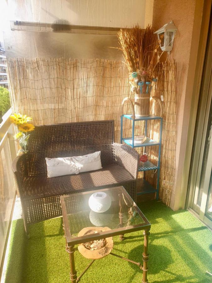 Luxurious Studio In Cannes 450M From Sea With Terrace And Air Conditioning And Private Parking Esterno foto