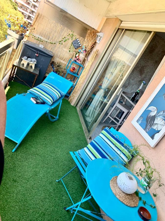 Luxurious Studio In Cannes 450M From Sea With Terrace And Air Conditioning And Private Parking Esterno foto