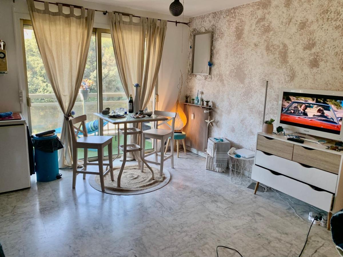 Luxurious Studio In Cannes 450M From Sea With Terrace And Air Conditioning And Private Parking Esterno foto