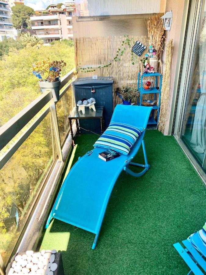 Luxurious Studio In Cannes 450M From Sea With Terrace And Air Conditioning And Private Parking Esterno foto