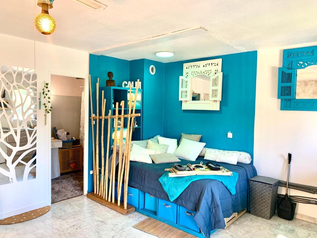 Luxurious Studio In Cannes 450M From Sea With Terrace And Air Conditioning And Private Parking Esterno foto