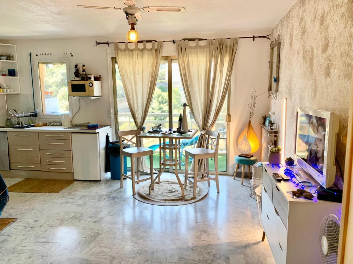 Luxurious Studio In Cannes 450M From Sea With Terrace And Air Conditioning And Private Parking Esterno foto