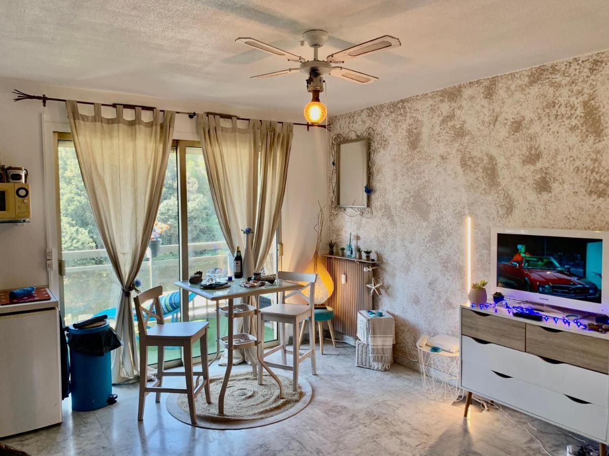 Luxurious Studio In Cannes 450M From Sea With Terrace And Air Conditioning And Private Parking Esterno foto